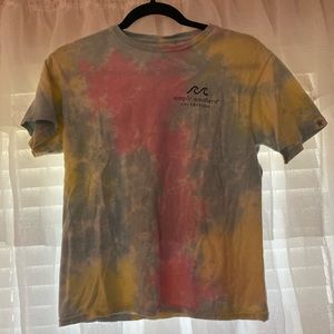 Simply Southern Pastel Tie Die Tee
